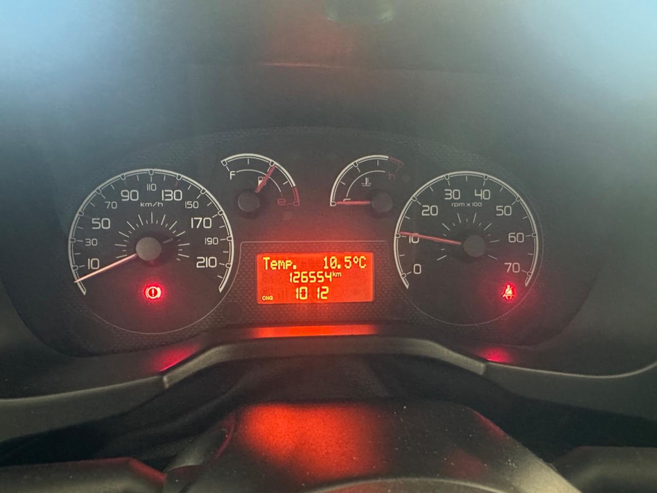 Fiat Qubo 1.4 8V 77 CV Dynamic Natural Power