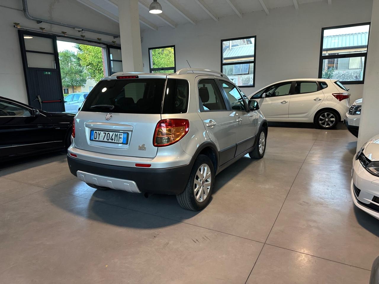 Fiat Sedici 2.0 MJT 16V DPF 4x4 Experience