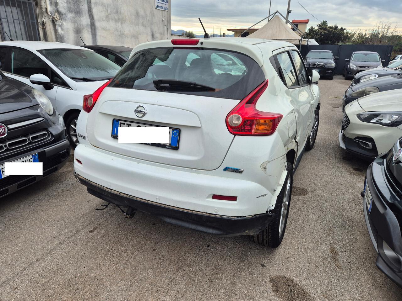 Nissan Juke 1.5 dCi Tekna