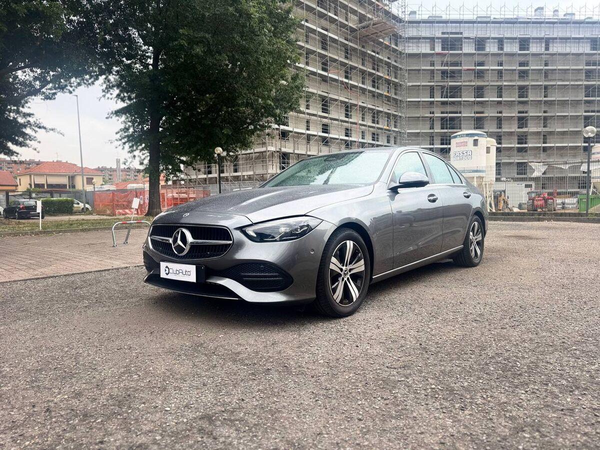 Mercedes Classe C 200 d mhev Premium auto GARANZIA 2028