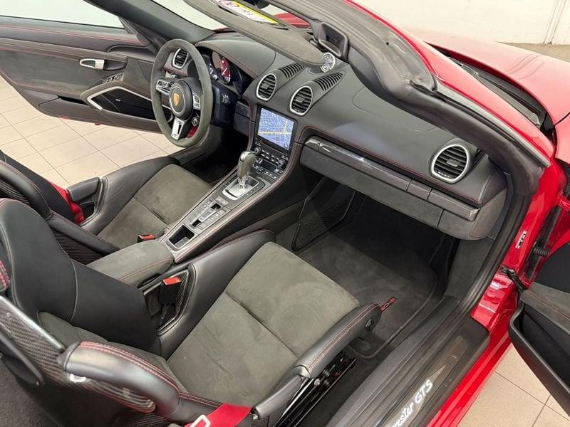 Porsche 718 4.0 Boxster GTS