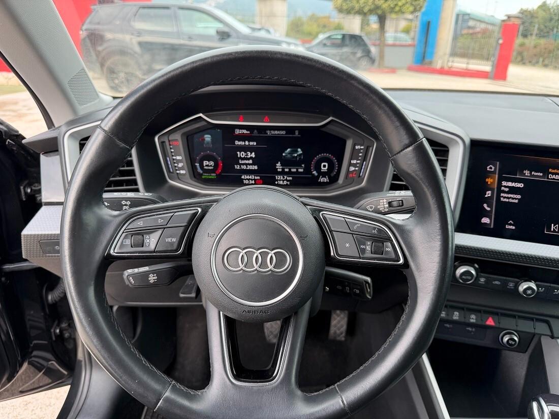 Audi A1 SPB TFSI S tronic line edition