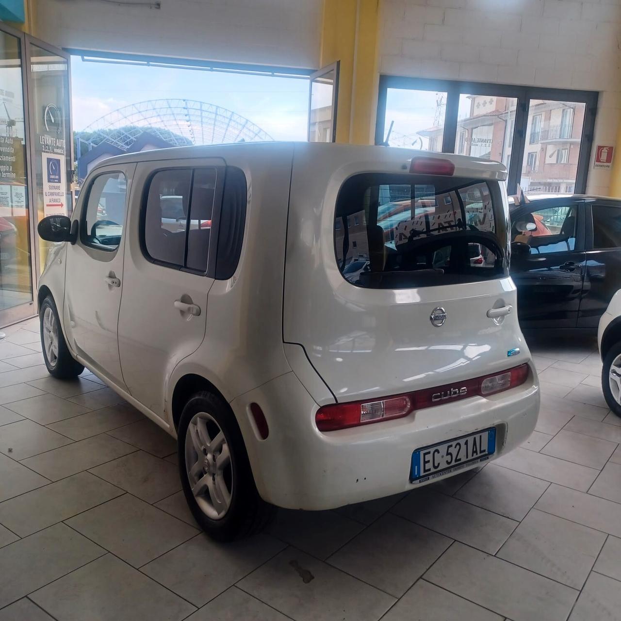 VERSATILE E SPAZIOSO CUBE 1.5 DIESEL EURO 5B