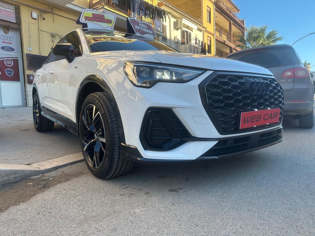 Audi Q3 SPB 35 TDI S line edition 6/2023 KM 151232 CERT 1PROP