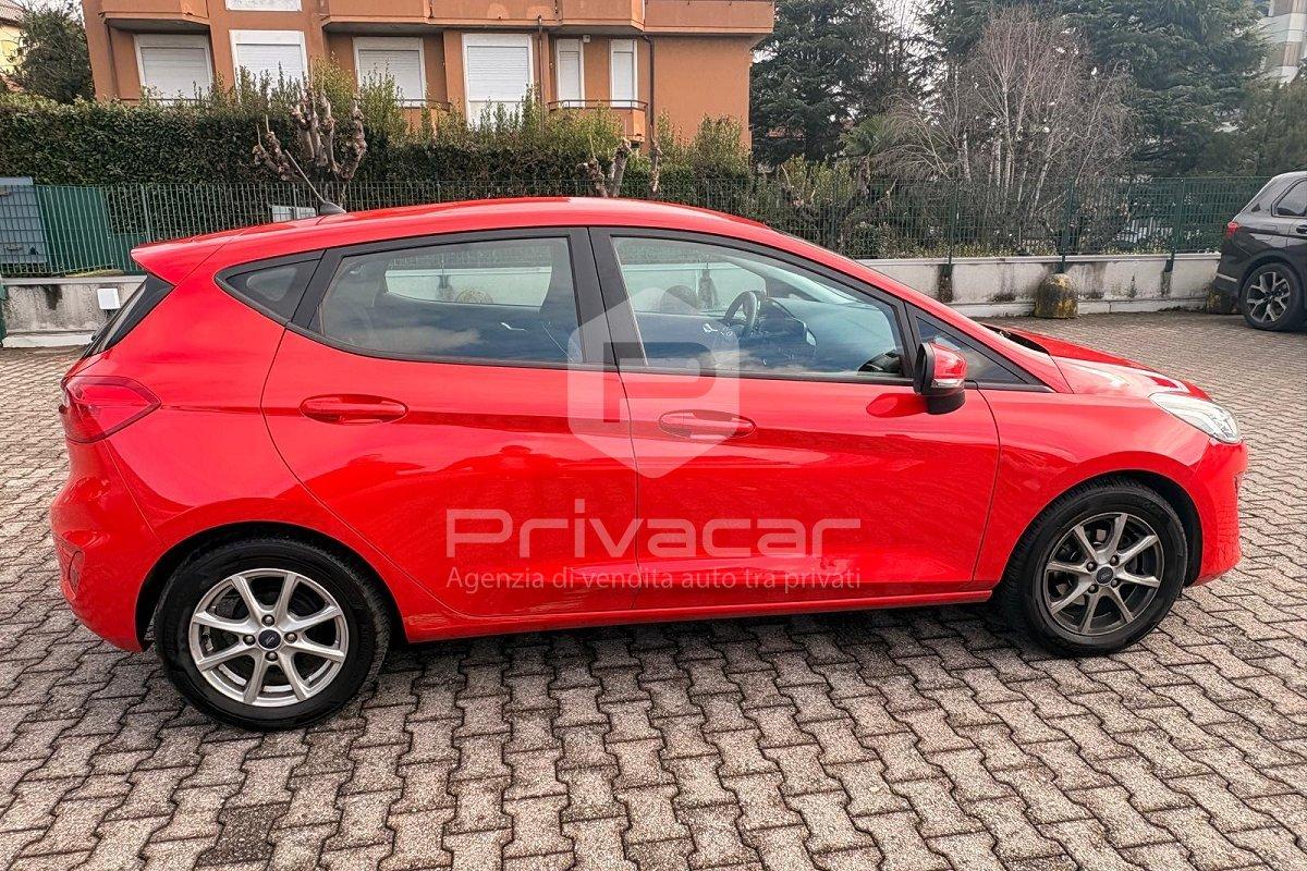 FORD Fiesta 1.5 TDCi 5 porte Titanium