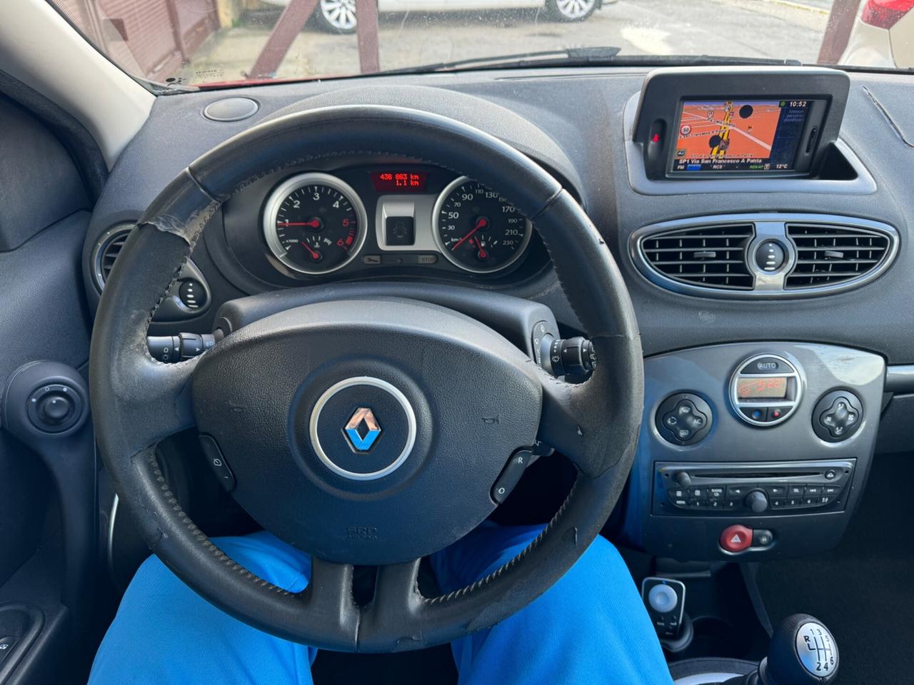 Renault Clio 1.5 dCi 105 cavalli Luxe Navi