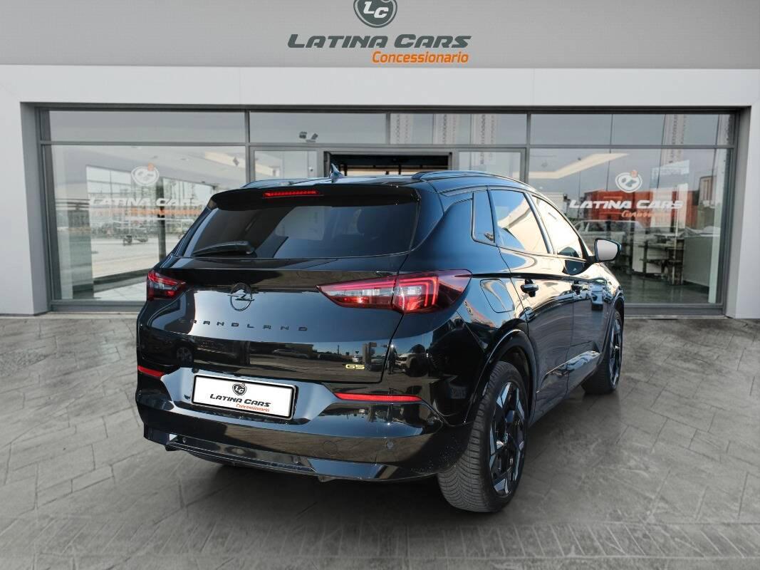 Opel Grandland 1.6 phev GSe awd 300cv auto Con TELECAMERA