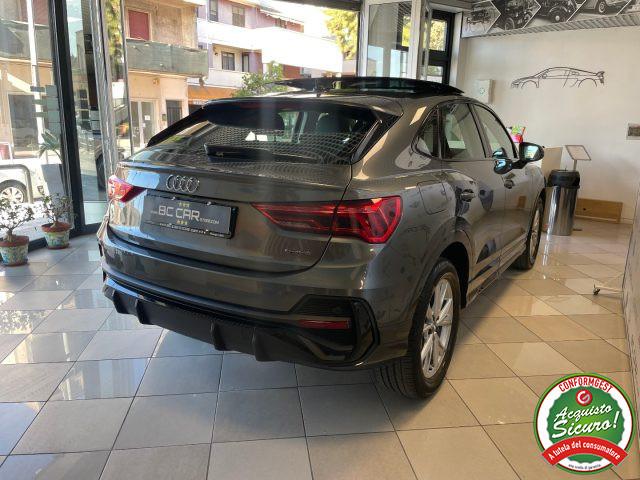 AUDI Q3 Sportback SPB 40 TDI quattro S LINE EDITION