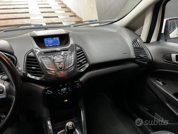 FORD EcoSport 1.5 TDCi Titanium NEOPATENTATI - F