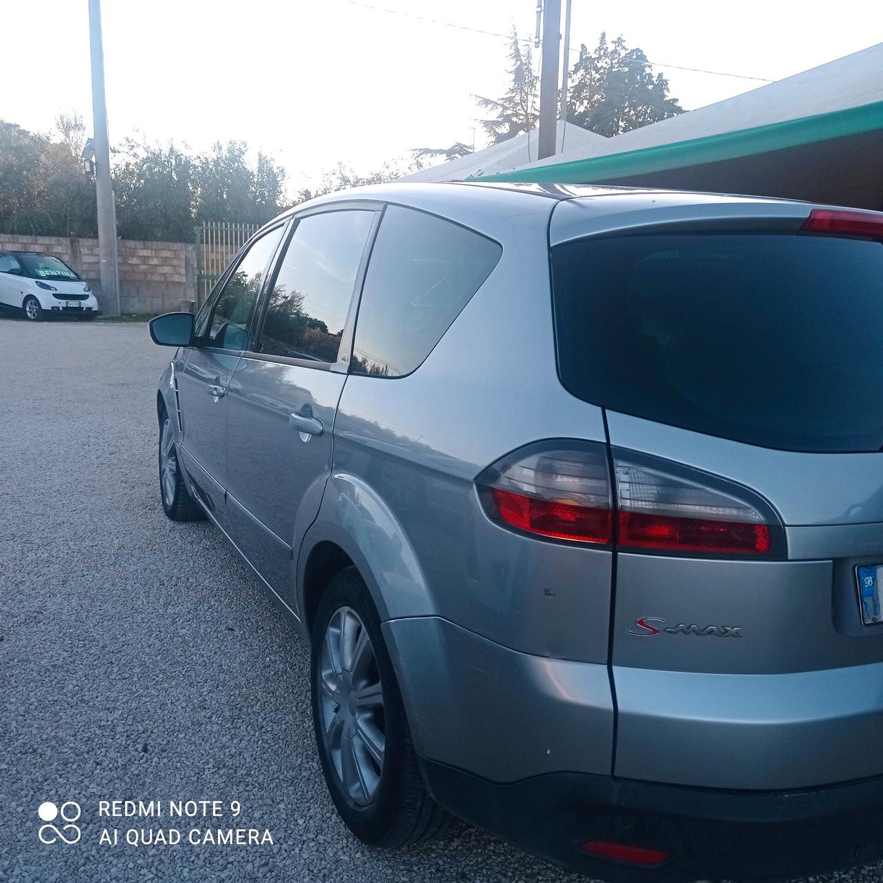 Ford S-Max 2.0 TDCi 140CV Titanium DPF