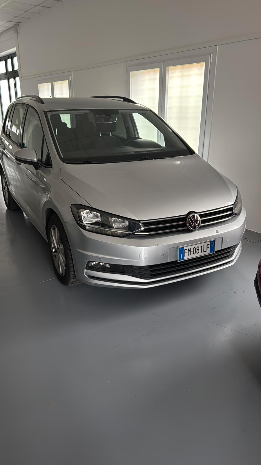 Volkswagen Touran 1.6 TDI 115 CV SCR DSG Comfortline BlueMotion Tech.
