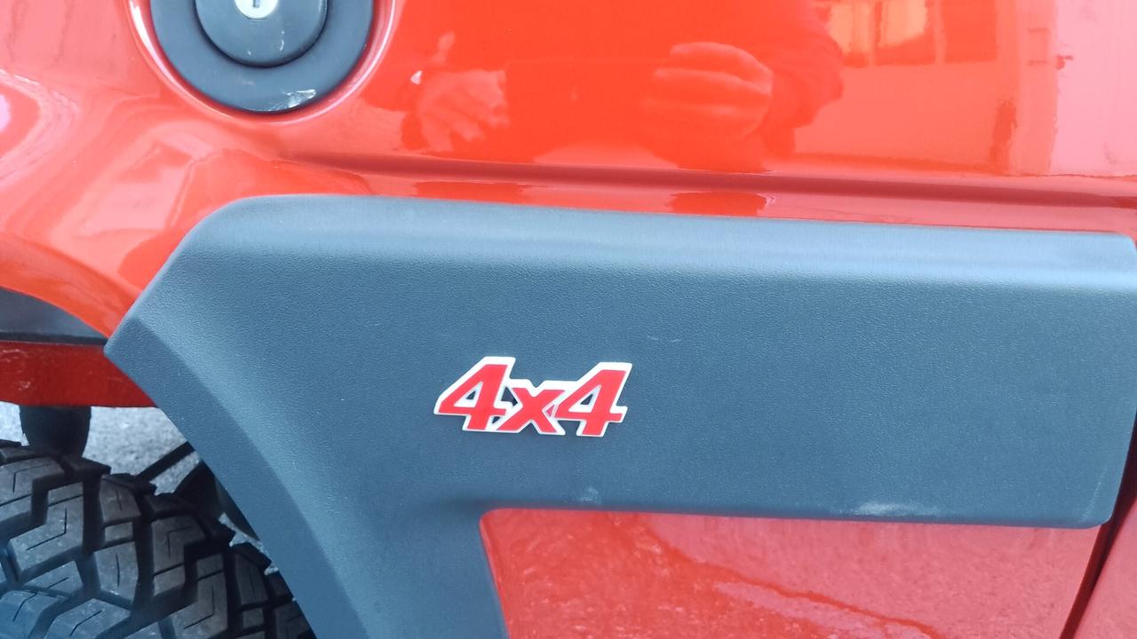 Fiat Panda 1000 4x4 cabrio gancio traino nuova