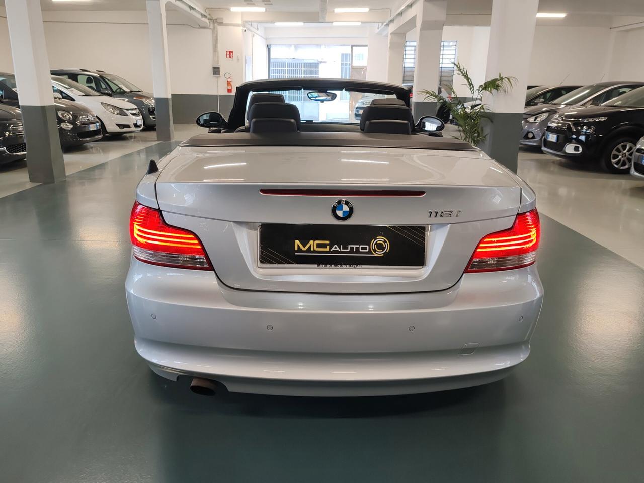 Bmw 118 118i Cabrio Futura