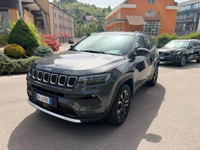 Jeep Compass 1.3 Turbo T4 190 CV PHEV AT6 4xe Limited