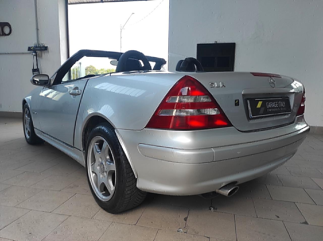 Mercedes-benz SLK 230 cat Kompressor Evo "ASI"