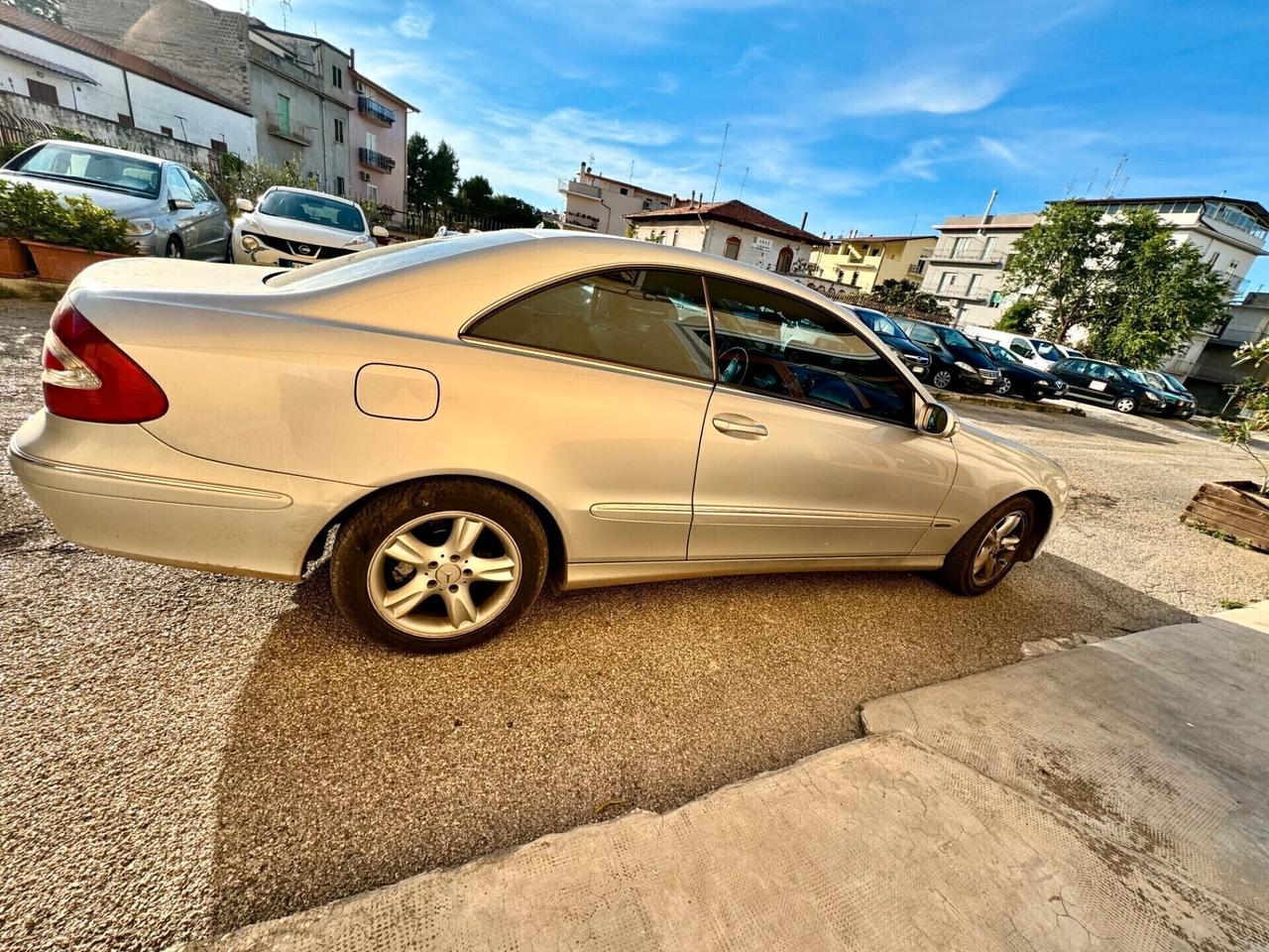 Mercedes-benz CLK 270 CDI cat Elegance