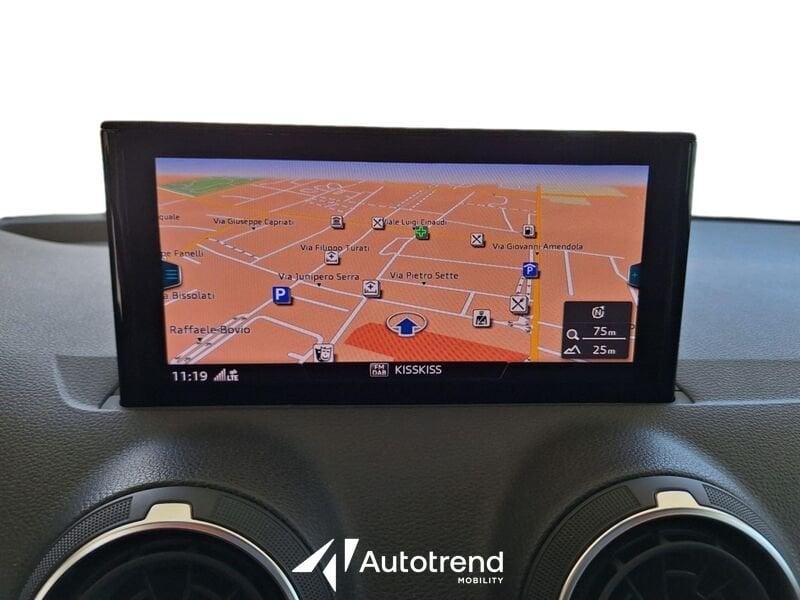 Audi Q2 30 TDI 116 CV Automatica NAVI LED Business