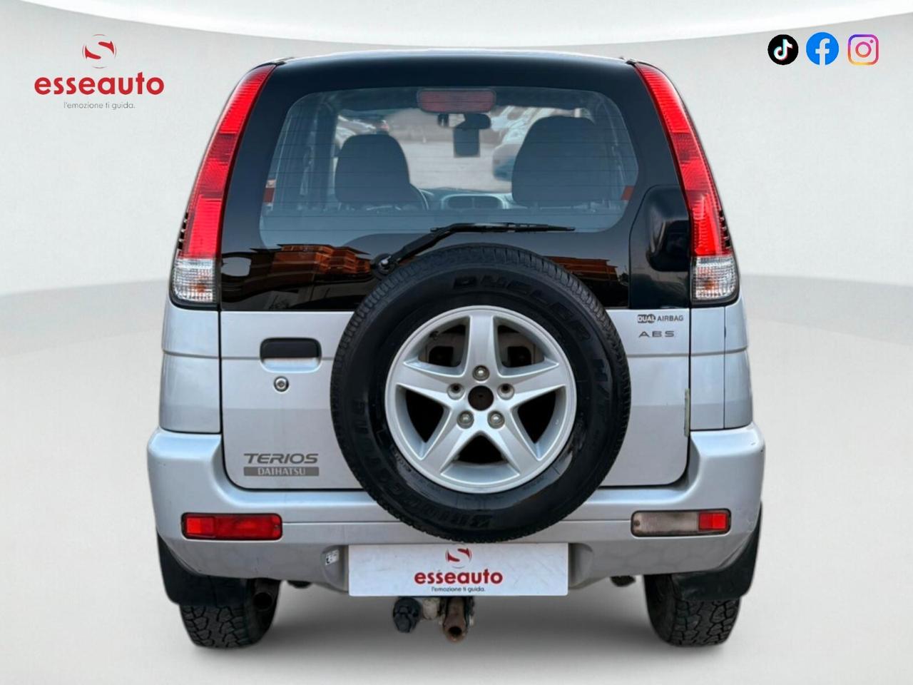 Daihatsu Terios 1.3i 16V cat 4WD SX