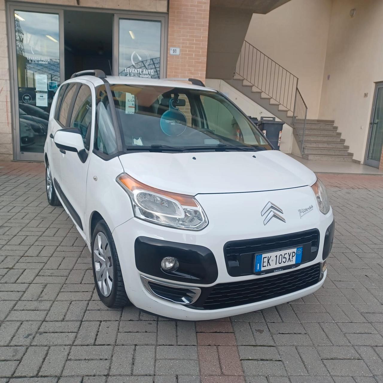 C3 PICASSO 1.6 HDI BEN CONSERVATA OK NEOPATENTATI