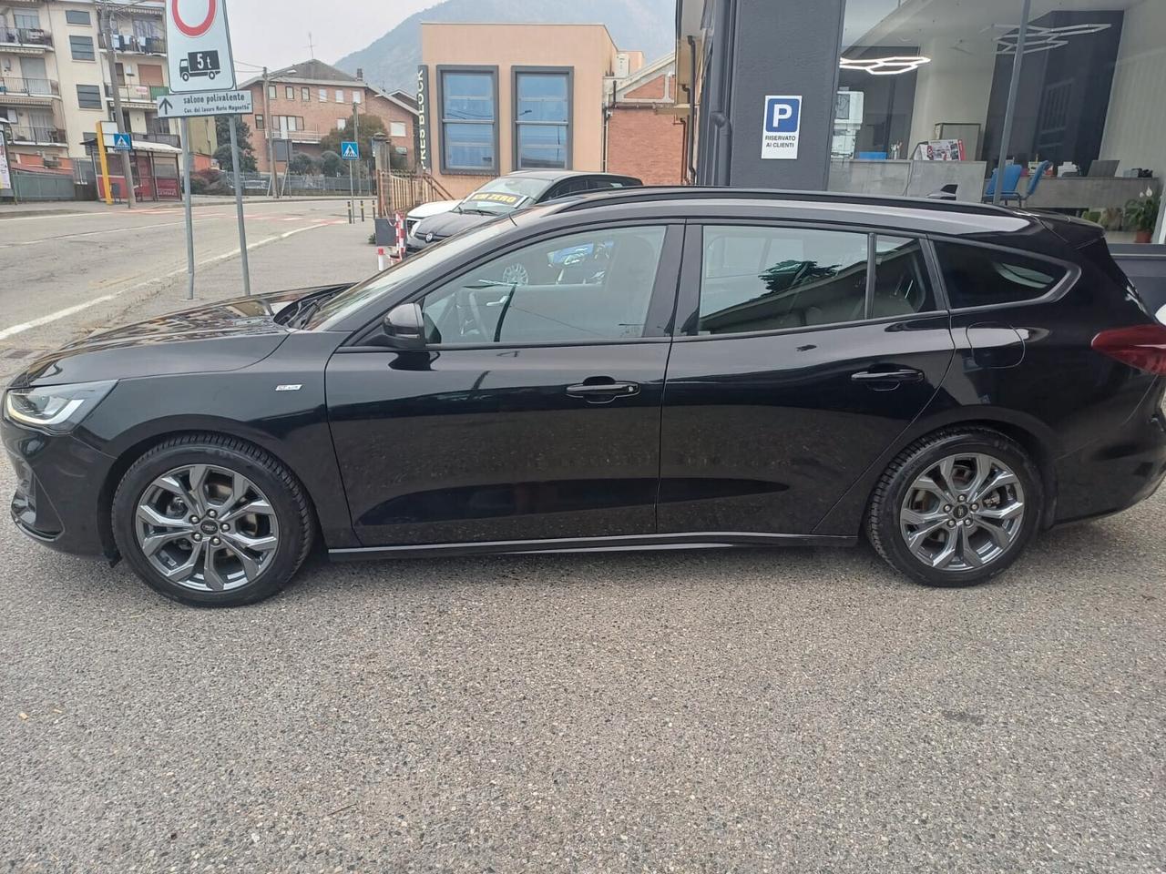 Ford Focus 1.0 EcoBoost Hybrid 125 CV SW ST-Line