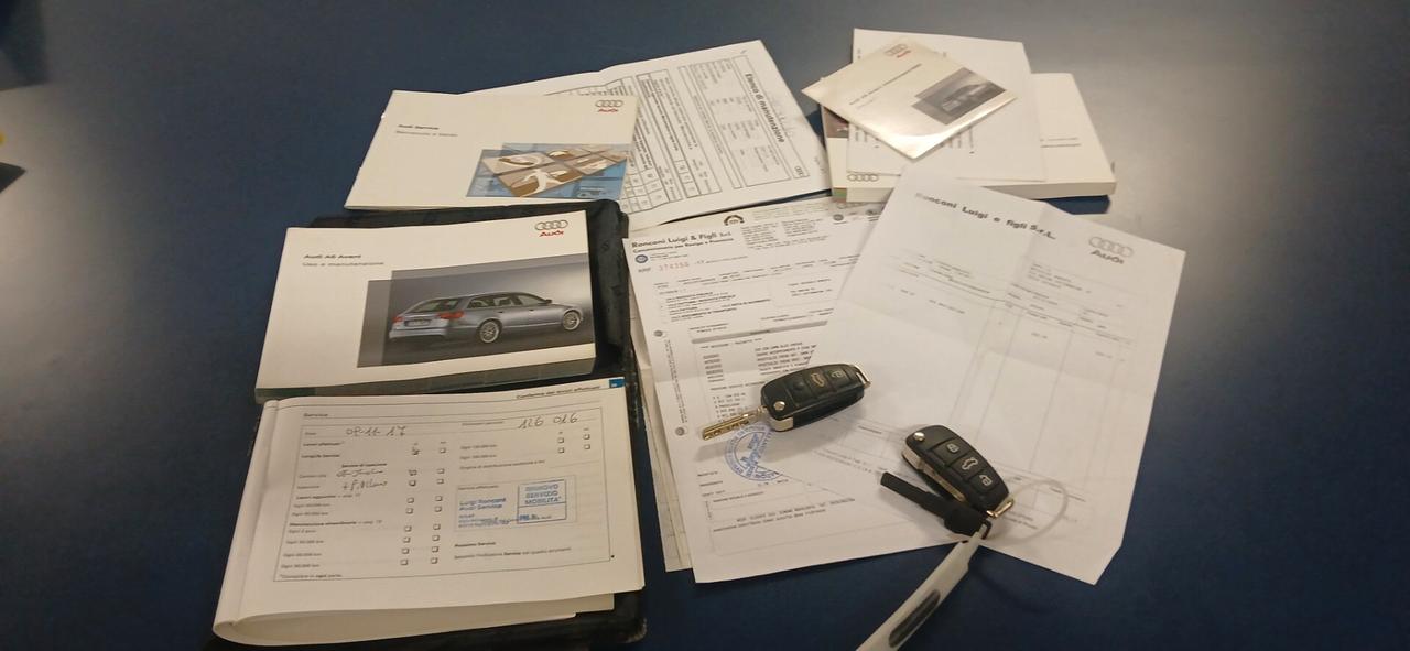 Audi A6 Avant 3.0 V6 TDI quattro tiptronic