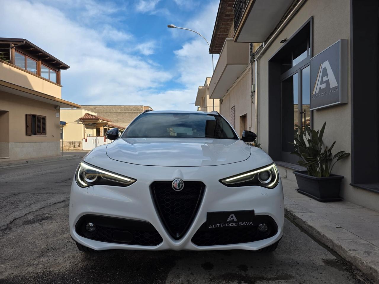 Alfa Romeo Stelvio 2.2 210 CV AT8 Q4 Business T...