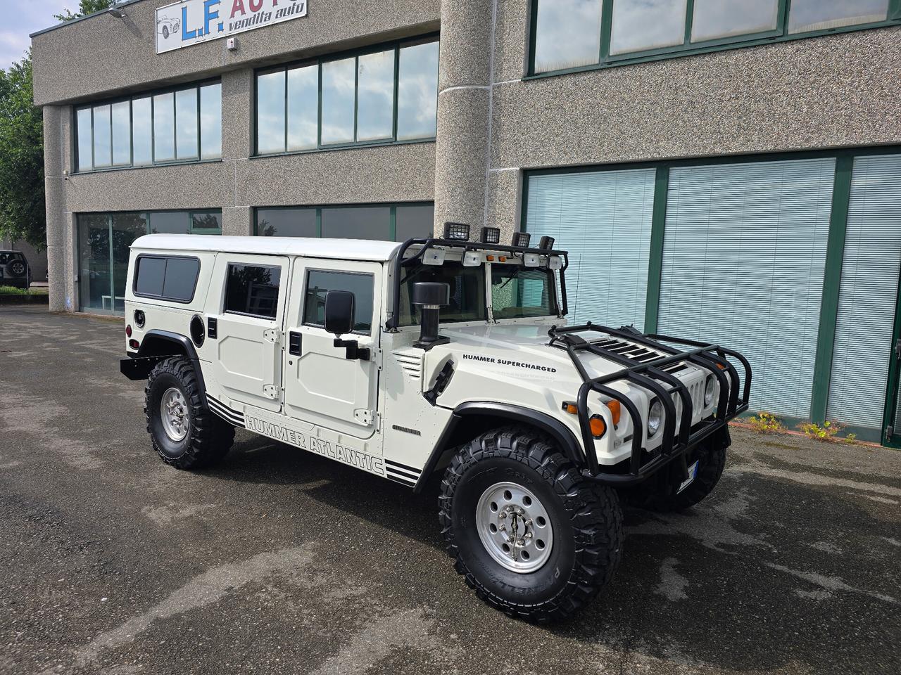 Hummer H1 5700 v8 supercharged A.S.I.