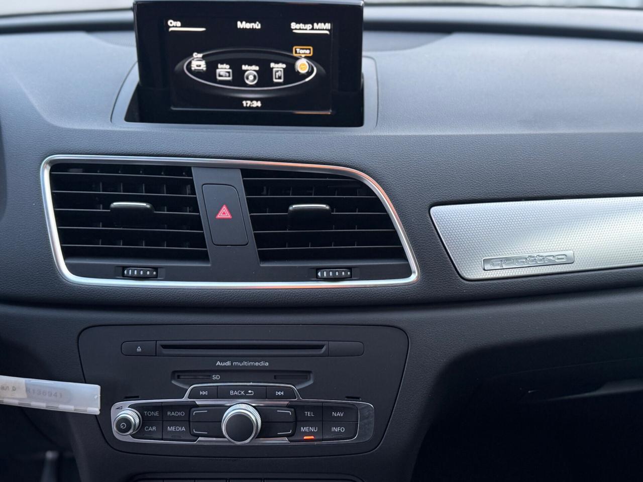 Audi Q3 2.0 TDI Quattro, Cambio Manuale !