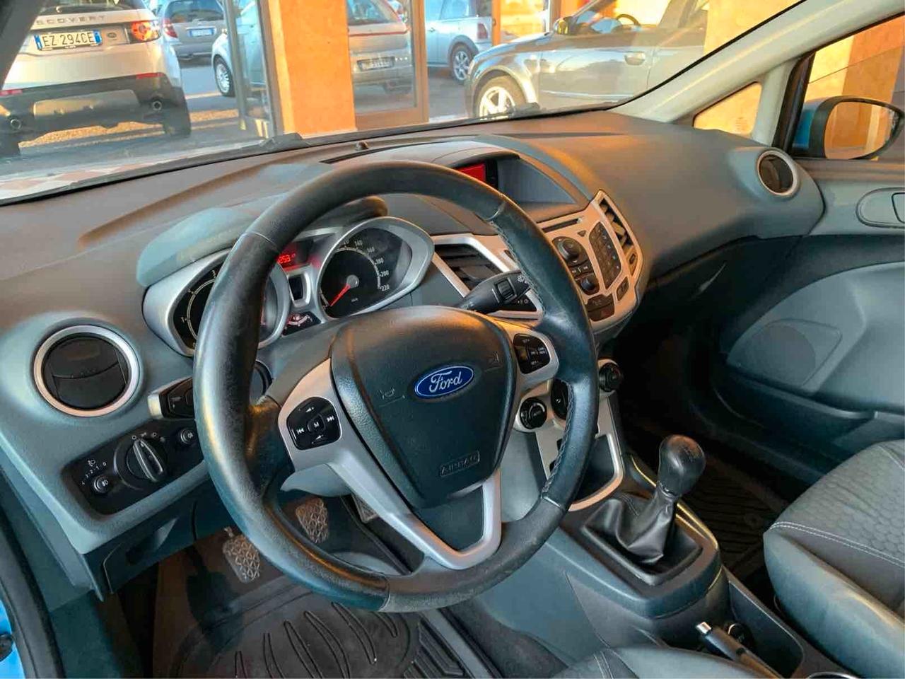 Ford Fiesta 1.4 TDCi Titanium
