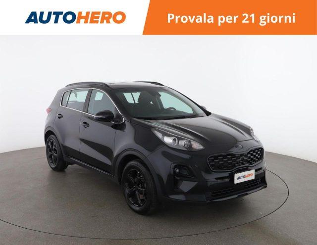 KIA Sportage 1.6 CRDI 136 DCT7 2WD Mild Hybrid Black Edition