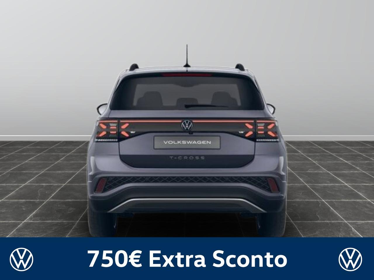 Volkswagen T-Cross 1.0 tsi 115cv r-line plus dsg