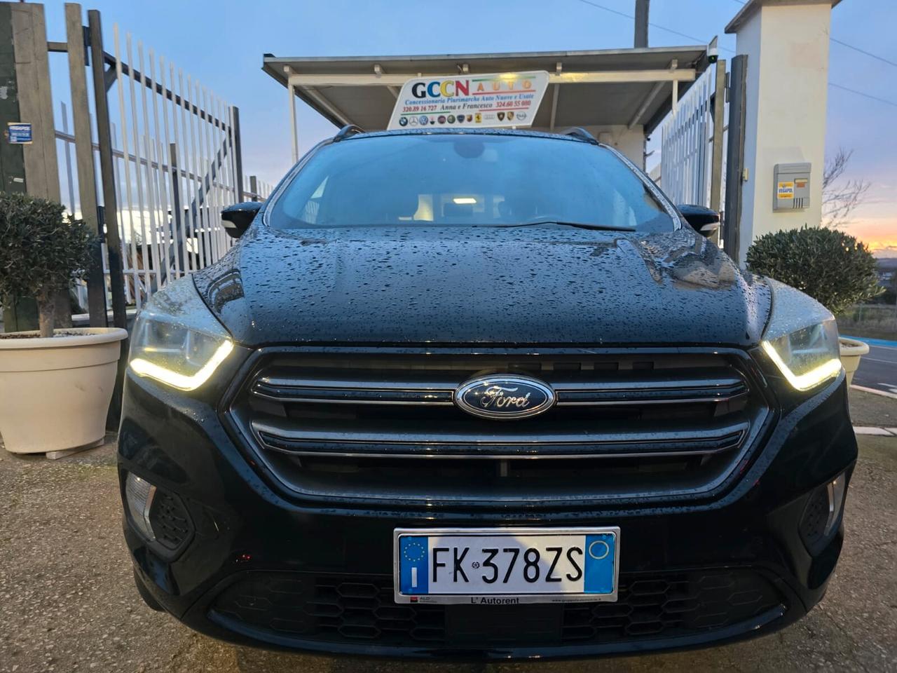 Ford Kuga 2.0 TDCI 180 CV S&S 4WD Powershift Vignale