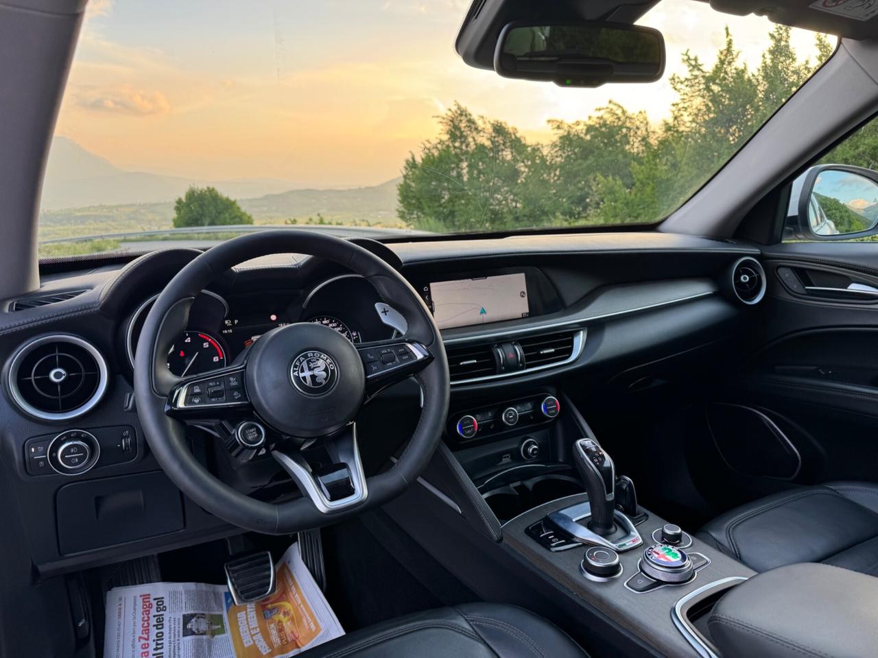 Alfa Romeo Stelvio 2.2 Turbodiesel 210 CV AT8 Q4 Ti