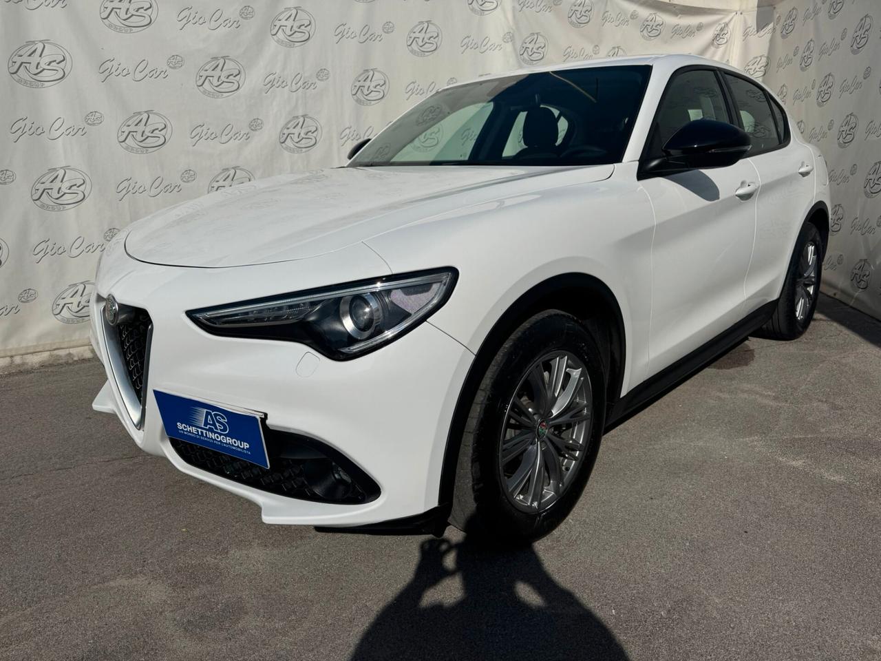 Alfa Romeo Stelvio 2.2 Turbodiesel 190 CV AT8 F1 Q4 Business Navi Port.El.