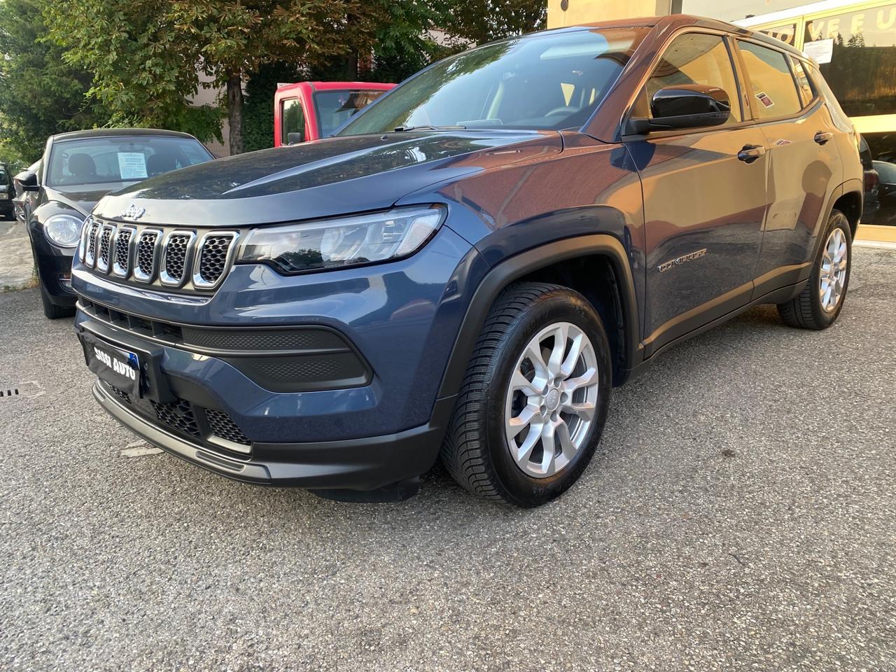 Jeep Compass Jeep Compass 1.3 benzina 131 cv LONGITUDE NEOPATENTATI