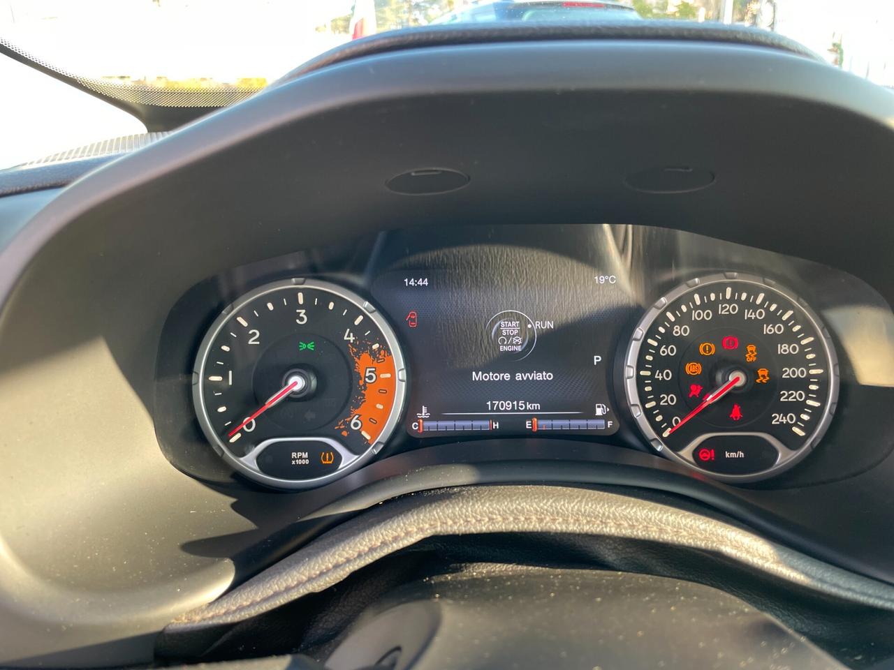 Jeep Renegade 2.0 Mjt 170CV 4WD Active Drive Low Trailhawk