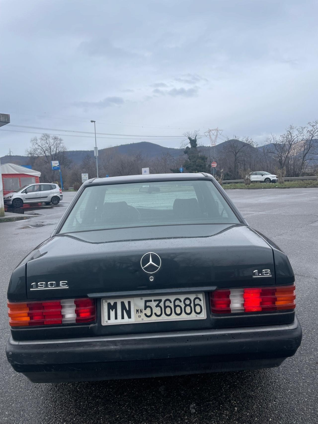 Mercedes-benz 190 1.8 E