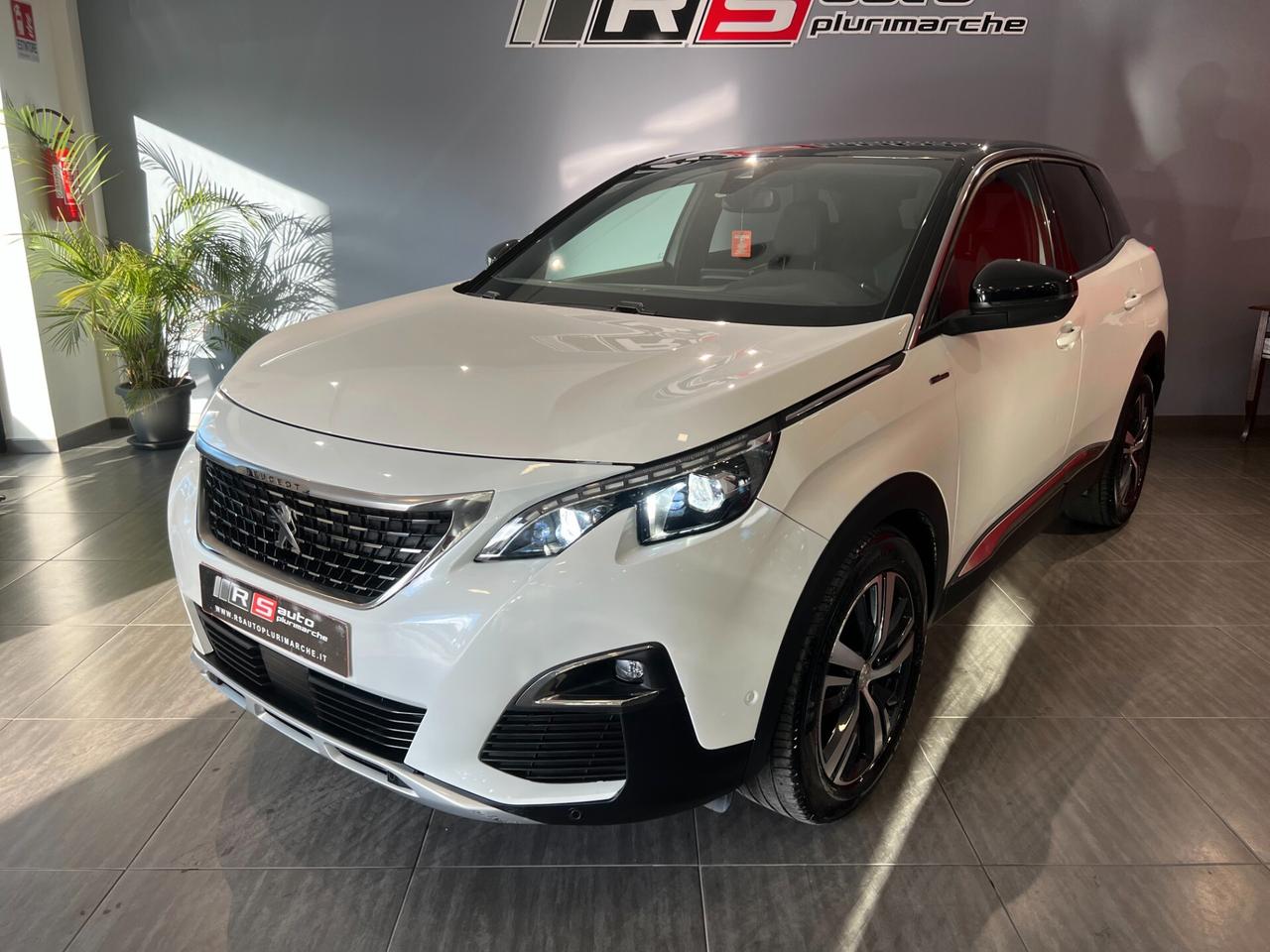 Peugeot 3008 BlueHDi 130 S&S EAT8 GT Line