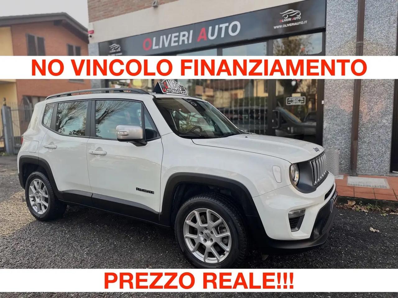 Jeep Renegade 4XE 190CV Plug-in PREZZO VERO