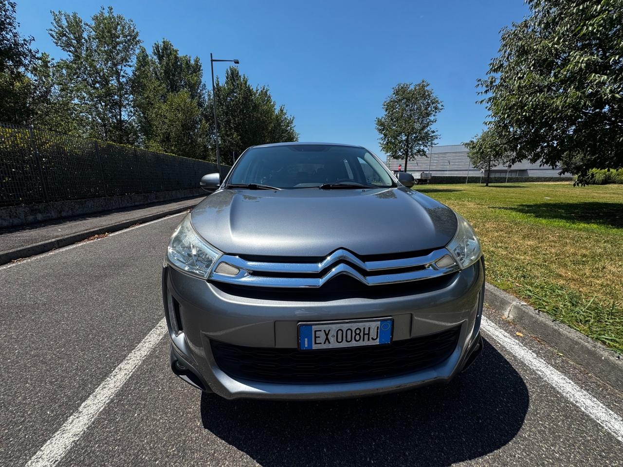 Citroen C4 Aircross 1.6 HDi 115 Stop&Start 4WD Exclusive