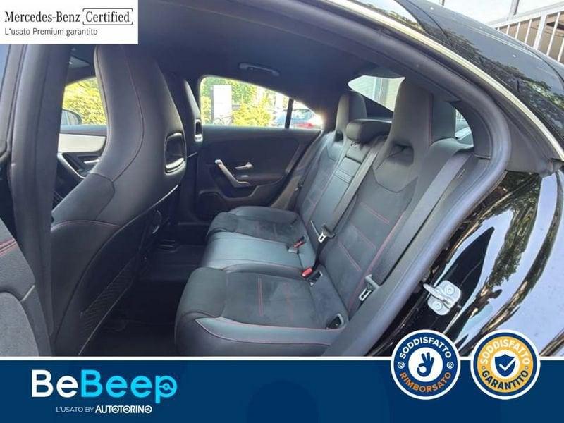 Mercedes-Benz CLA COUPE 180 D AMG LINE ADVANCED PLUS AUTO