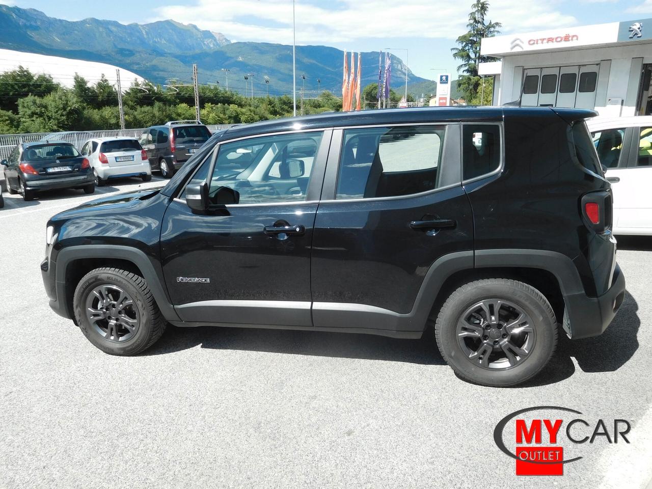 Jeep Renegade 1.6 Mjt 130cv Longitude
