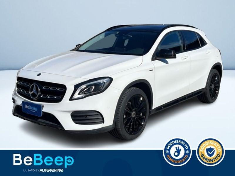 Mercedes-Benz GLA 200 D NIGHT EDITION 4MATIC AUTO