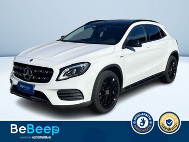 Mercedes-Benz GLA 200 D NIGHT EDITION 4MATIC AUTO