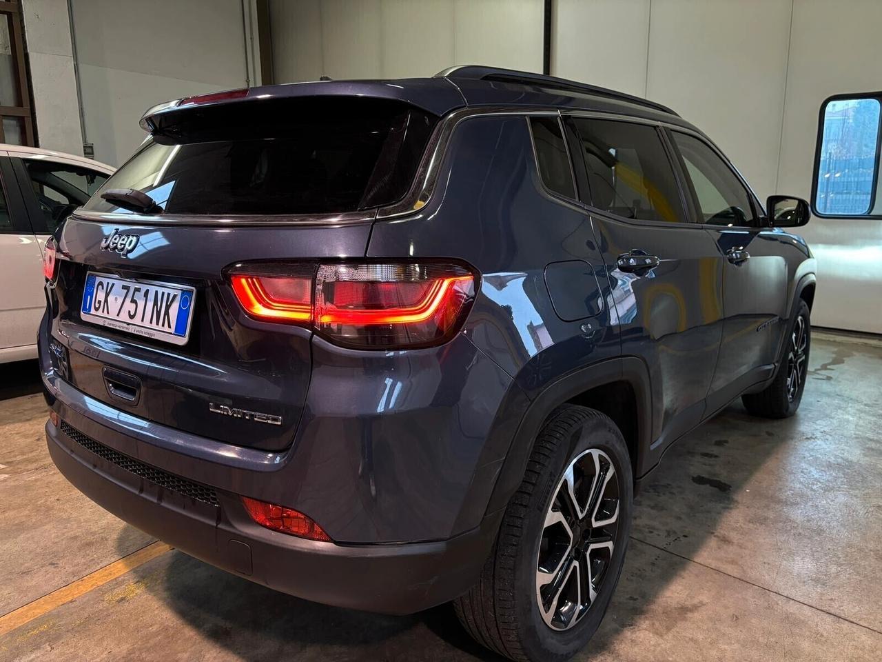 Jeep Compass 1.3 Turbo T4 190 CV PHEV AT6 4xe Limited