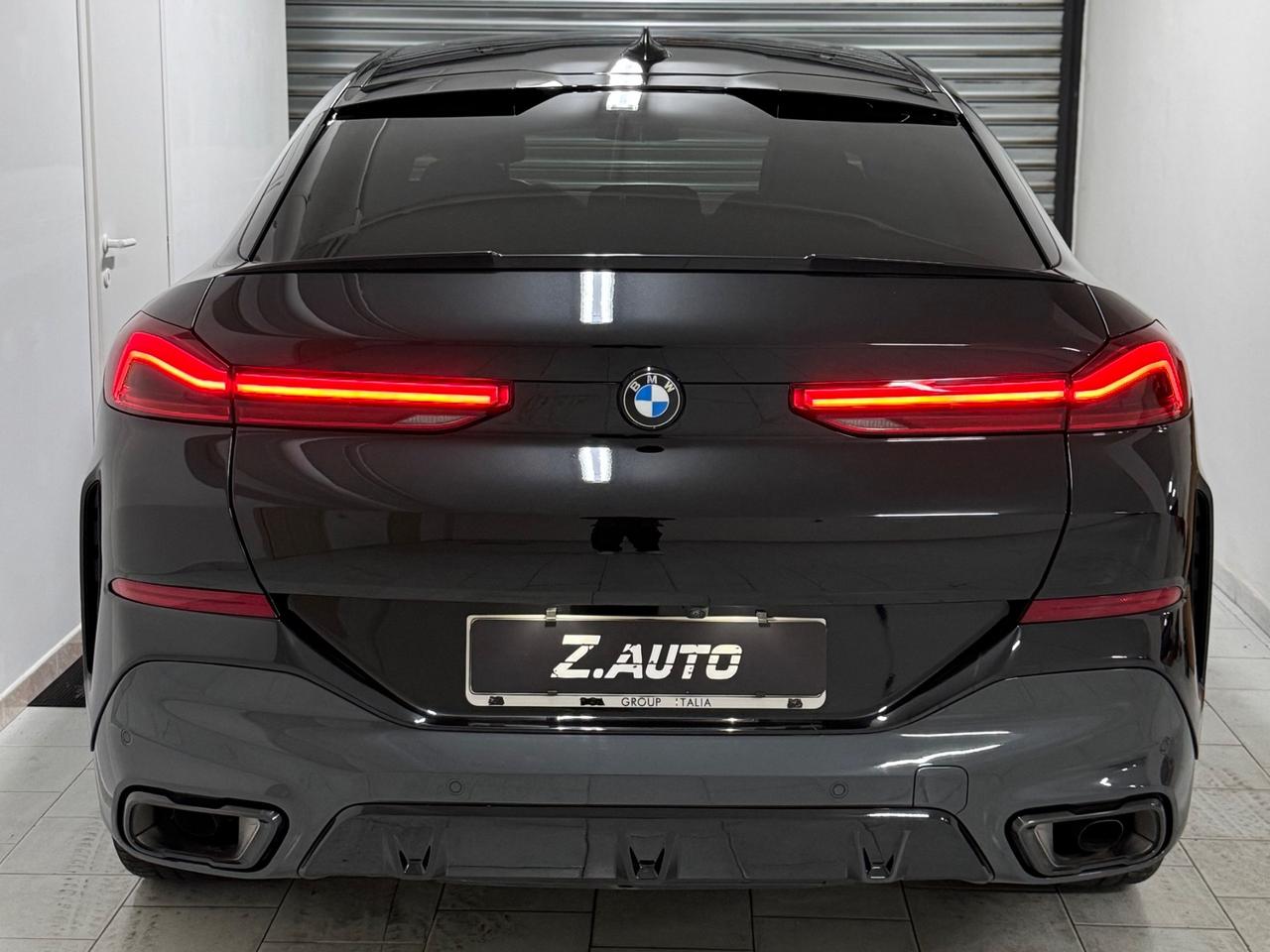 Bmw X6 xdrive40d Msport TETTO IVA UNICOPRO