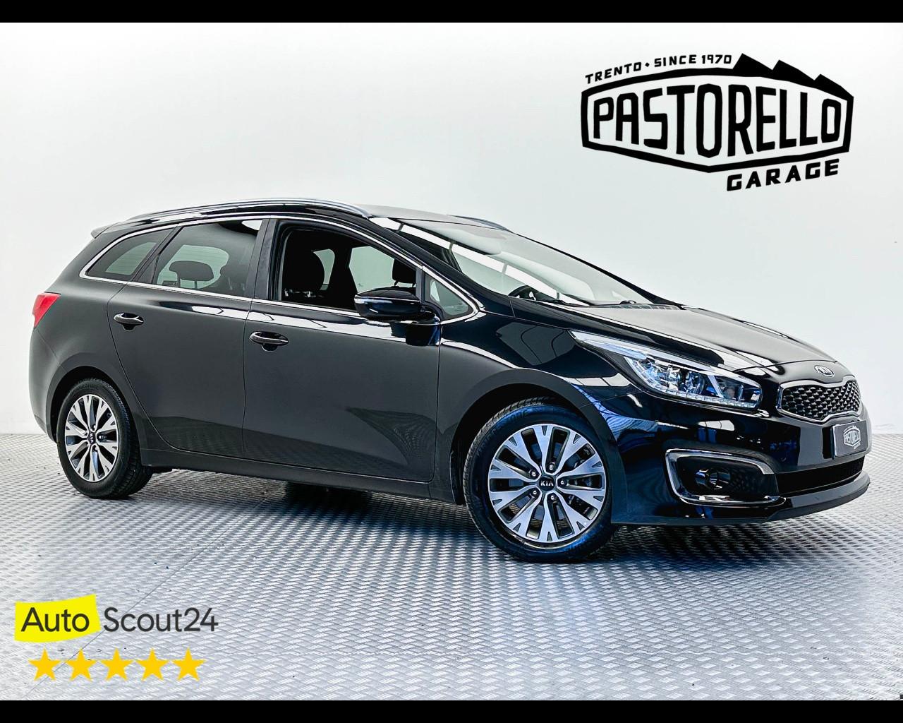 KIA cee'd 2ª serie - cee'd 1.6 CRDi 136 CV DCT SW EcoDynamics Bu