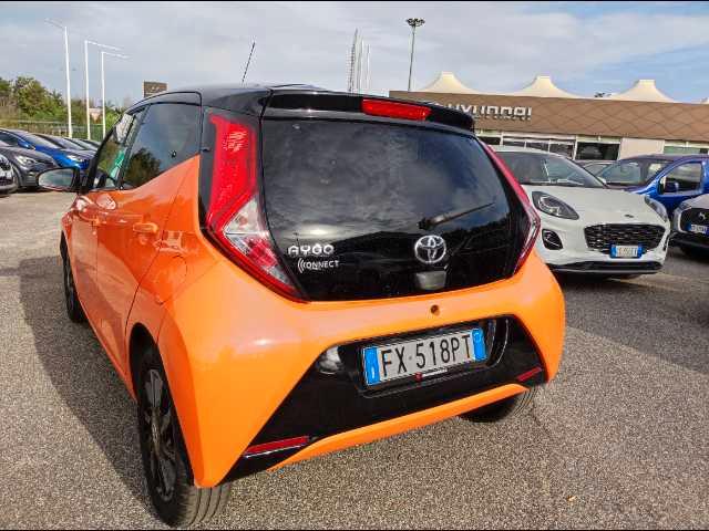 TOYOTA Aygo II 2018 5p - Aygo 5p 1.0 x-wave Orange 72cv