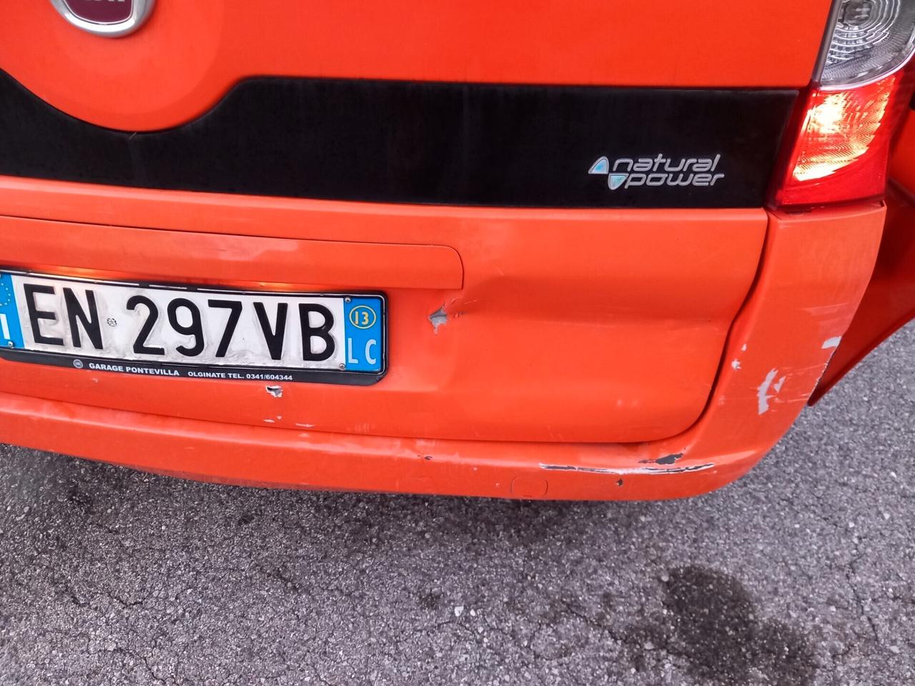 Fiat Qubo 1.4 Benzina/Metano