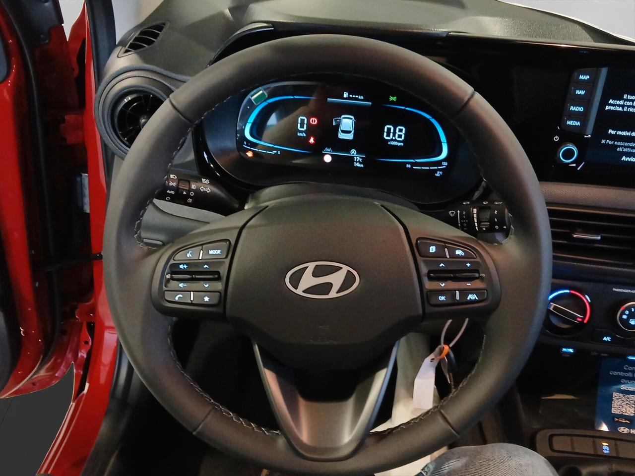 Hyundai i10 1.0 MPI Connectline 63CV